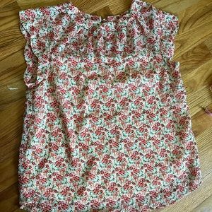Floral blouse
